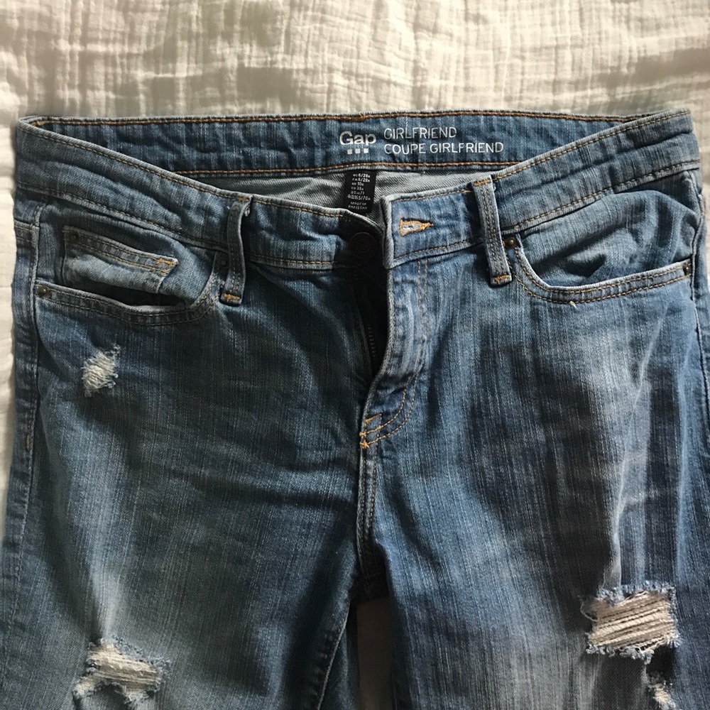Gap Girlfriend jeans